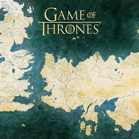 game of thrones world map|Game of Thrones Map Guide: Every Location Explained .
